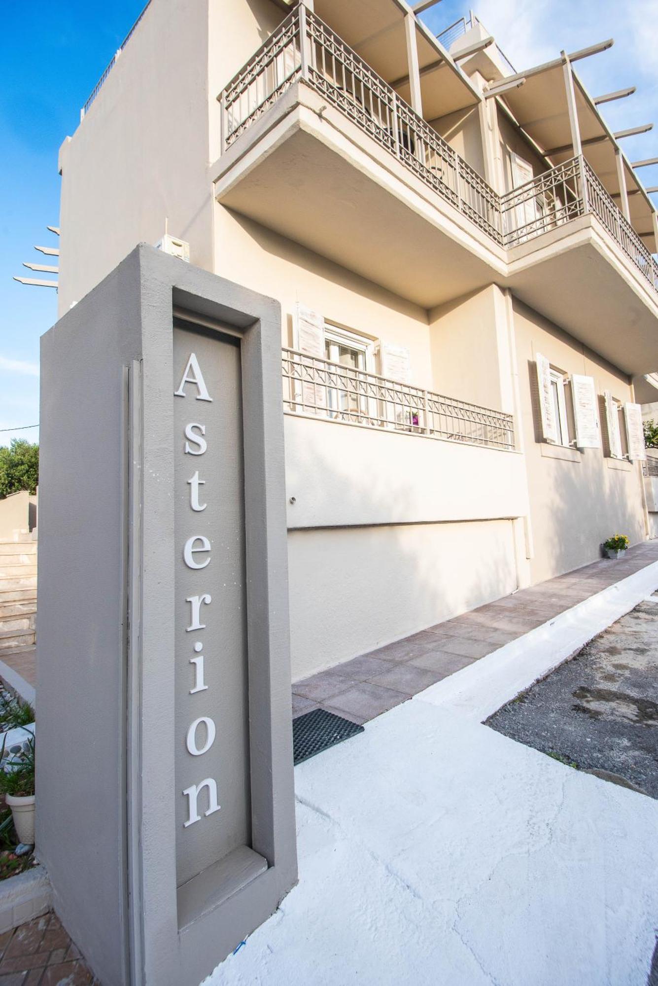 Asterion Apartments Agios Nikolaos  Exterior photo