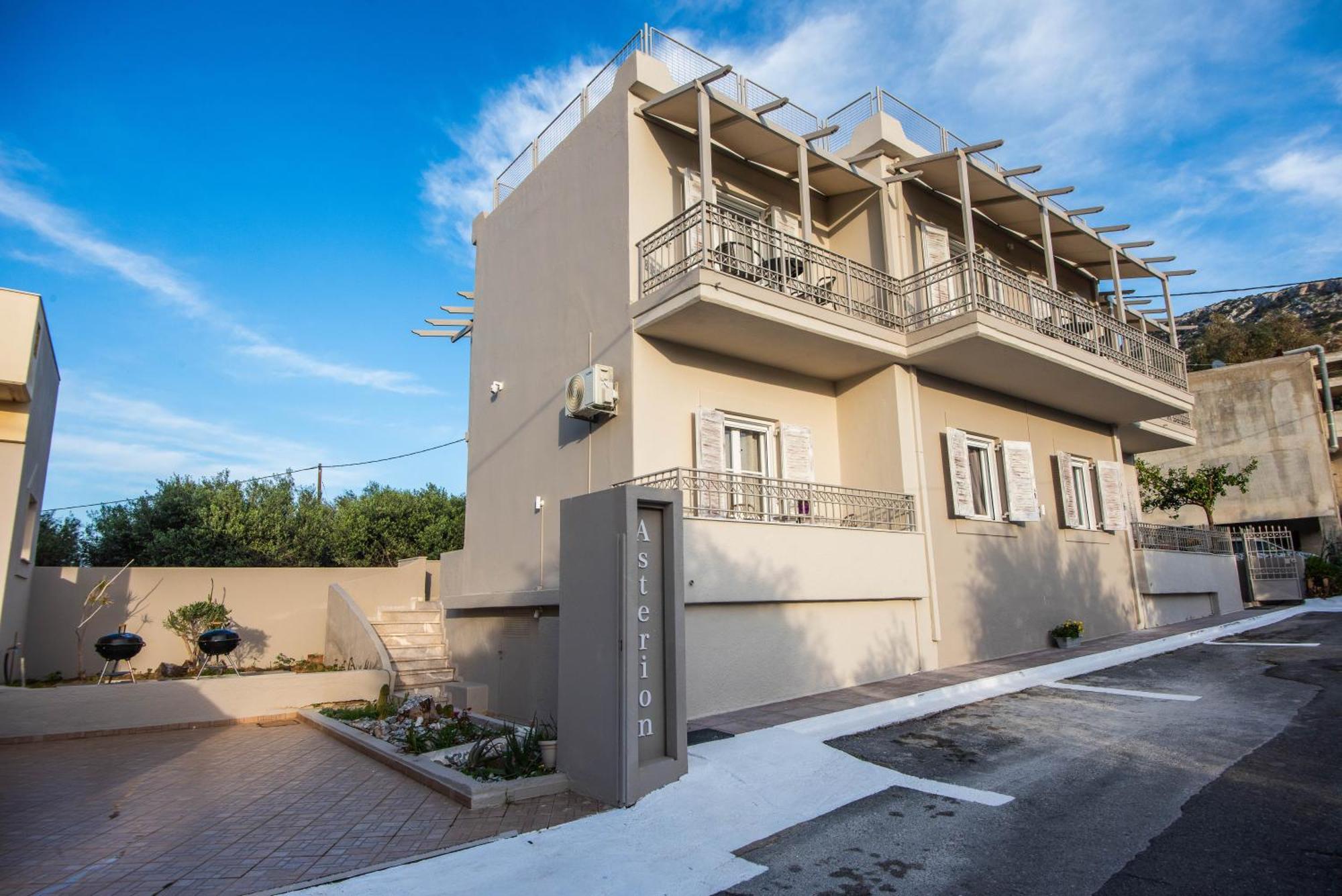 Asterion Apartments Agios Nikolaos  Exterior photo